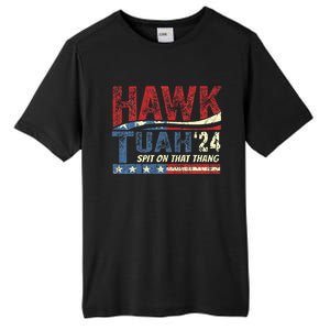 Hawk Tuah 24 Spit On That Thang Tall Fusion ChromaSoft Performance T-Shirt