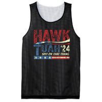 Hawk Tuah 24 Spit On That Thang Mesh Reversible Basketball Jersey Tank