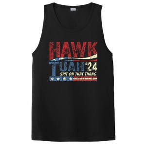 Hawk Tuah 24 Spit On That Thang PosiCharge Competitor Tank