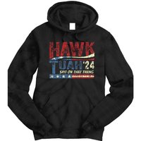 Hawk Tuah 24 Spit On That Thang Tie Dye Hoodie