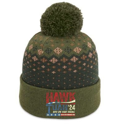 Hawk Tuah 24 Spit On That Thang The Baniff Cuffed Pom Beanie