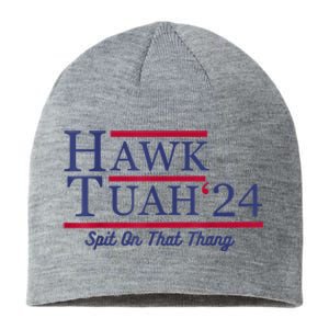 Hawk Tuah 24 Spit On That Thang Sustainable Beanie