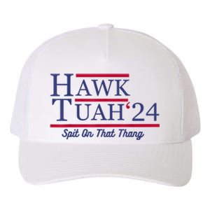 Hawk Tuah 24 Spit On That Thang Yupoong Adult 5-Panel Trucker Hat