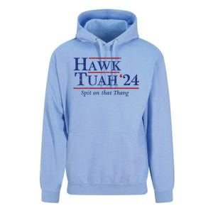 Hawk Tuah 24 Spit On That Thang Unisex Surf Hoodie