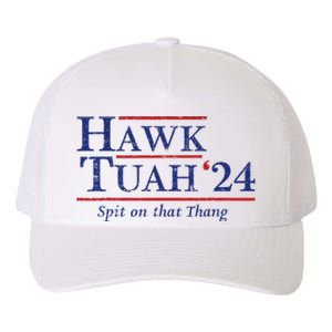 Hawk Tuah 24 Spit On That Thang Yupoong Adult 5-Panel Trucker Hat