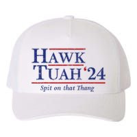 Hawk Tuah 24 Spit On That Thang Yupoong Adult 5-Panel Trucker Hat