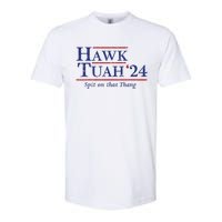 Hawk Tuah 24 Spit On That Thang Softstyle CVC T-Shirt