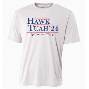 Hawk Tuah 24 Spit On That Thang Cooling Performance Crew T-Shirt