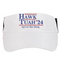 Hawk Tuah 24 Spit On That Thang Adult Drive Performance Visor