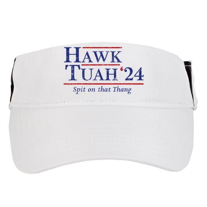 Hawk Tuah 24 Spit On That Thang Adult Drive Performance Visor