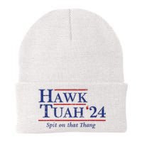 Hawk Tuah 24 Spit On That Thang Knit Cap Winter Beanie