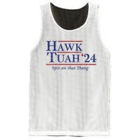 Hawk Tuah 24 Spit On That Thang Mesh Reversible Basketball Jersey Tank