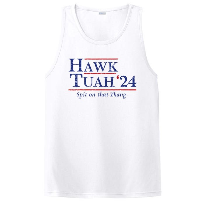 Hawk Tuah 24 Spit On That Thang PosiCharge Competitor Tank