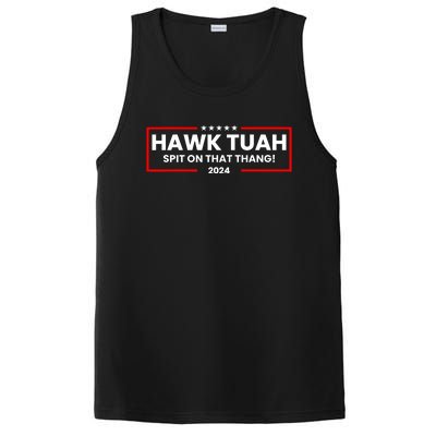 Hawk Tuah 24 Spit On That Thang PosiCharge Competitor Tank