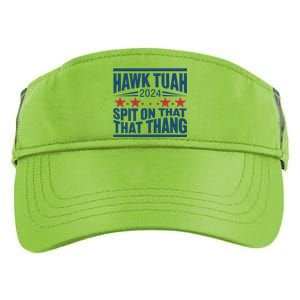 Hawk Tuah 2024 Meme Adult Drive Performance Visor