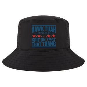 Hawk Tuah 2024 Meme Cool Comfort Performance Bucket Hat