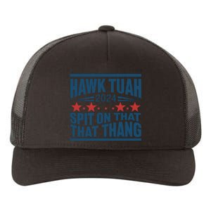 Hawk Tuah 2024 Meme Yupoong Adult 5-Panel Trucker Hat