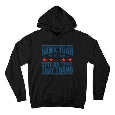 Hawk Tuah 2024 Meme Hoodie