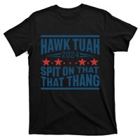 Hawk Tuah 2024 Meme T-Shirt