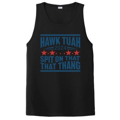 Hawk Tuah 2024 Meme PosiCharge Competitor Tank