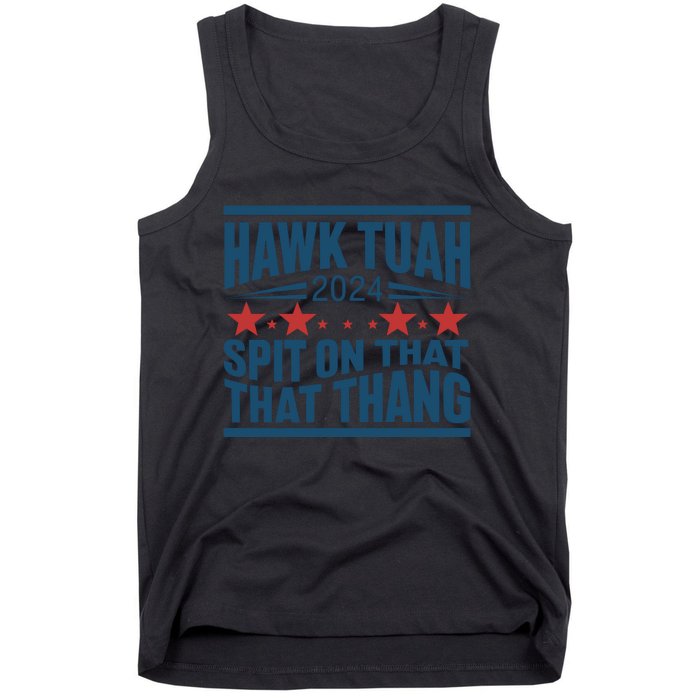 Hawk Tuah 2024 Meme Tank Top