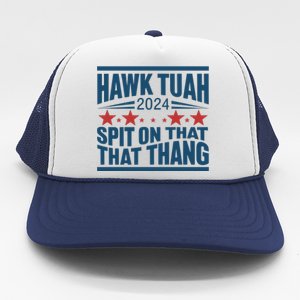 Hawk Tuah 2024 Meme Trucker Hat