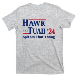 Hawk Tuah 2024 Funny Spit Design T-Shirt