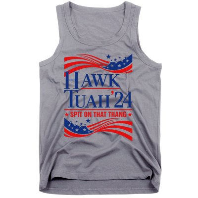 Hawk Tauh 24 Usa Flag Meme Quote Tank Top