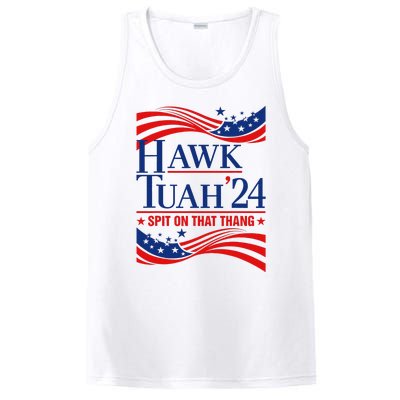 Hawk Tauh 24 Usa Flag Meme Quote PosiCharge Competitor Tank