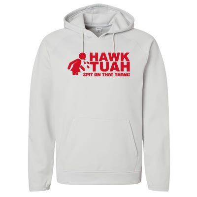 Hawk Tush 2024 Election Parody Performance Fleece Hoodie