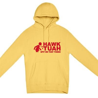 Hawk Tush 2024 Election Parody Premium Pullover Hoodie