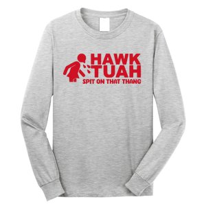 Hawk Tush 2024 Election Parody Long Sleeve Shirt