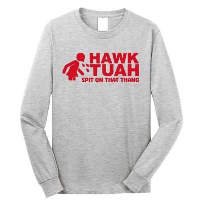 Hawk Tush 2024 Election Parody Long Sleeve Shirt