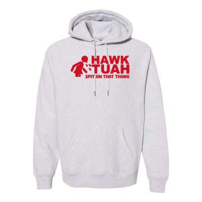 Hawk Tush 2024 Election Parody Premium Hoodie