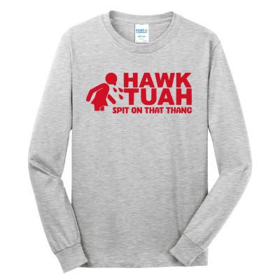 Hawk Tush 2024 Election Parody Tall Long Sleeve T-Shirt