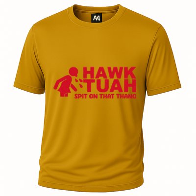 Hawk Tush 2024 Election Parody Cooling Performance Crew T-Shirt