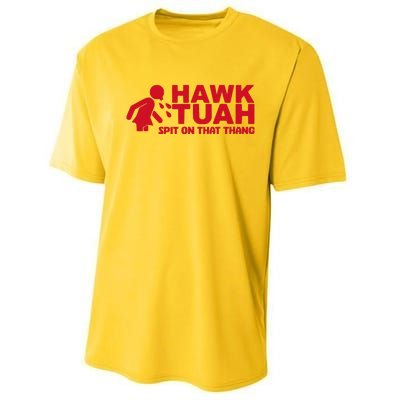 Hawk Tush 2024 Election Parody Performance Sprint T-Shirt