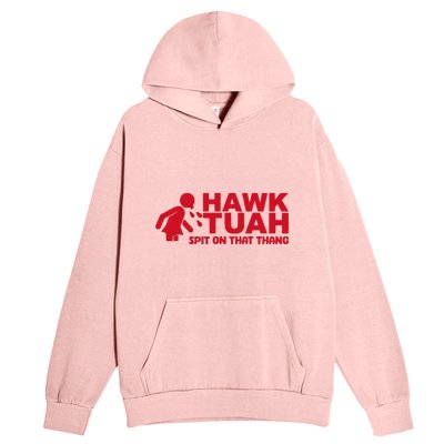 Hawk Tush 2024 Election Parody Urban Pullover Hoodie