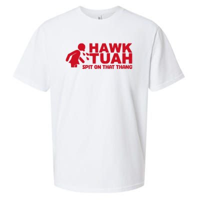 Hawk Tush 2024 Election Parody Sueded Cloud Jersey T-Shirt