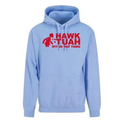 Hawk Tush 2024 Election Parody Unisex Surf Hoodie