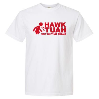 Hawk Tush 2024 Election Parody Garment-Dyed Heavyweight T-Shirt