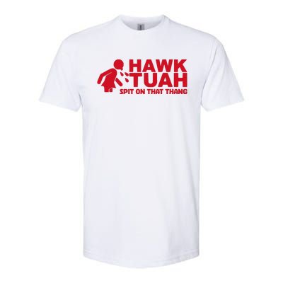 Hawk Tush 2024 Election Parody Softstyle CVC T-Shirt