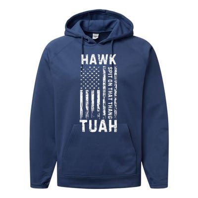 Hawk Tauh 24 Spit On That Thang Presidential Candidate Performance Fleece Hoodie