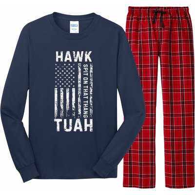 Hawk Tauh 24 Spit On That Thang Presidential Candidate Long Sleeve Pajama Set