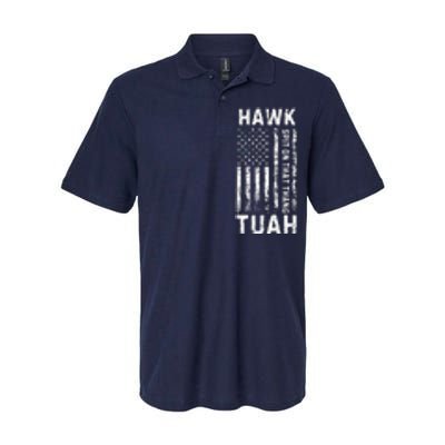 Hawk Tauh 24 Spit On That Thang Presidential Candidate Softstyle Adult Sport Polo