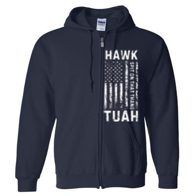 Hawk Tauh 24 Spit On That Thang Presidential Candidate Full Zip Hoodie