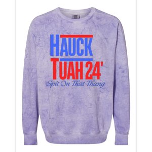 Hauck Tuah 24 Spit On That Thang Colorblast Crewneck Sweatshirt