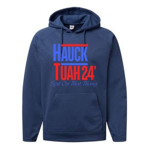 Hauck Tuah 24 Spit On That Thang Performance Fleece Hoodie