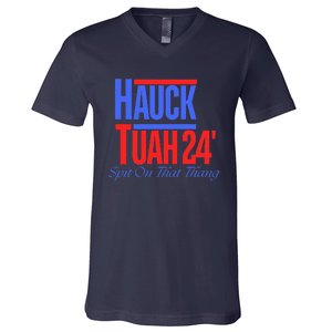 Hauck Tuah 24 Spit On That Thang V-Neck T-Shirt