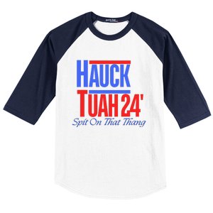 Hauck Tuah 24 Spit On That Thang Baseball Sleeve Shirt